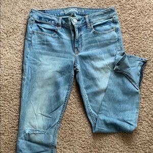 American Eagle Jegging Ankle Super Stretch Jeans
